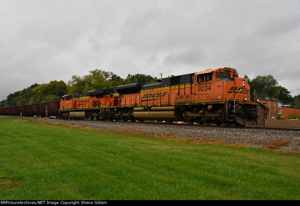 BNSF 9234